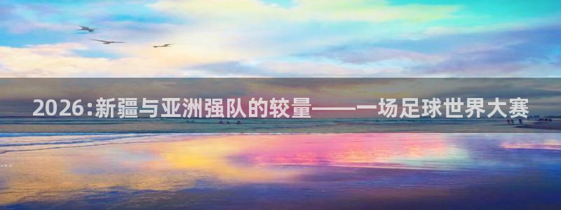2026:新疆与亚洲强队的较量——一场足球世界大赛