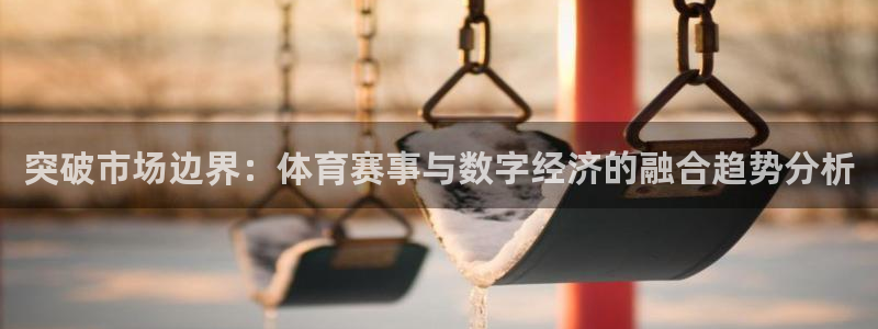 突破市场边界：体育赛事与数字经济的融合趋势分析